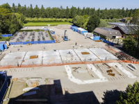 Eerste contouren nieuwbouw Wellant College Dordrecht