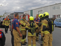 Werknemers onwel , brandweer heeft metingen verricht