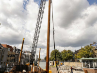 Intrillen van buisbalen Dordrecht