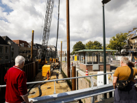 Intrillen van buisbalen Dordrecht