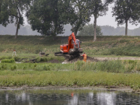 Werkzaamheden in Nieuwe Dordtse Biesbosch Dordrecht