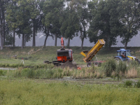 Werkzaamheden in Nieuwe Dordtse Biesbosch Dordrecht