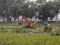 Werkzaamheden in Nieuwe Dordtse Biesbosch Dordrecht