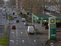 Nieuwe locatie voor BP Tankstation