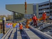 Trappen langs het Wantij 'gedoopt'