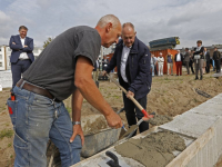 20170709 Viering nieuwbouw Nic Maesstraat in Zwijndrecht Tstolk 002