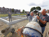 20170709 Viering nieuwbouw Nic Maesstraat in Zwijndrecht Tstolk 003