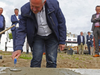 20170709 Viering nieuwbouw Nic Maesstraat in Zwijndrecht Tstolk