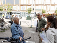 Aftrap straatinterviews in wijk Noord  wijkcentrum Xiejezo Zwijndrecht