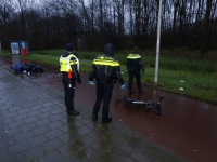 20161401-Wielrenner-ernstig-gewond-bij-ongeval-Wouwbaan-Roosendaal-Tstolk