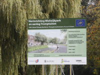 Herinrichting Wielwijkpark en aanleg Tromptuinen Dordrecht