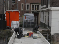 Reparaties aan Wijnbrug