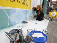 Kunstproject Vogelbuurt gestart