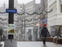 Winkeliers dopen stad om in Antwerpen om lockdown te breken Dordrecht