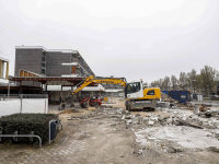 Renovatie winkelplein Kort Ambacht in volle gang Zwijndrecht