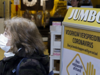 Hou voldoende afstand Jumbo Sterrenburg Coronavirus Dordrecht