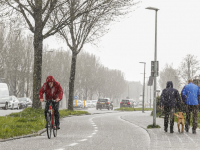 Wintersweer in April Noordendijk Dordrecht