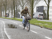 Wintersweer in April Noordendijk Dordrecht