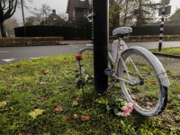Witte fiets herinnert aan dodelijke aanrijding op Oranjelaan