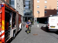 20161403 Woningbrand in Waterwiel Dordrecht Tstolk