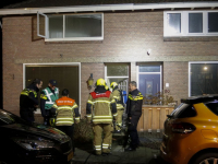 Man gewond na brand in kluswoning