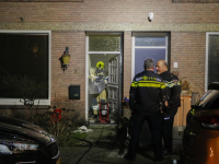 Man gewond na brand in kluswoning