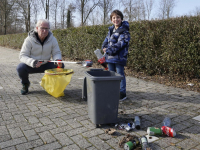 Xavi en Ger Bruijs Dordrecht