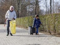 Xavi en Ger Bruijs Dordrecht