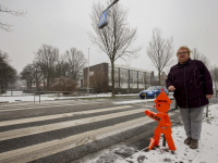 Conciërge bij oversteekplaats Noordendijk Dordrecht