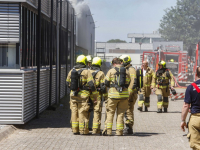 Zeer grote brand industrieterrein Merwedeweg Zwijndrecht