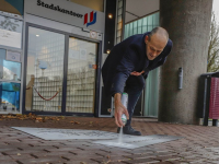 Goed verlicht op de weg Dordrecht