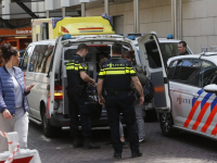 Meerdere arrestanten bij winkel in centrum Dordrecht