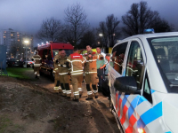 Zoektocht naar drenkelingen in sloot na melding passerende machinist Dordrecht