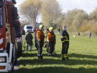 Hond te water geraakt Wantijdijk Dordrecht