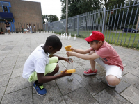 Zomerschool van start Don Boscoschool Dordrecht