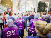 Landelijke cao-actiedag ziekenhuizen waaronder ASZ Dordrecht