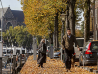 Herfstbladeren Nieuwe Haven Dordrecht