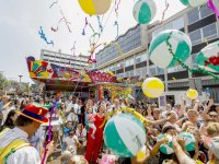 Laatste Zomerkermis op de Spuiboulevard in Dordrecht