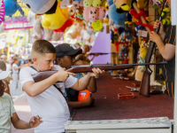 Laatste Zomerkermis op de Spuiboulevard in Dordrecht