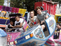 Laatste Zomerkermis op de Spuiboulevard in Dordrecht