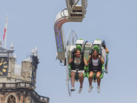 Laatste Zomerkermis op de Spuiboulevard in Dordrecht