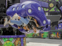 Laatste Zomerkermis op de Spuiboulevard in Dordrecht