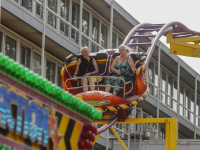 Laatste Zomerkermis op de Spuiboulevard in Dordrecht