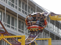 Laatste Zomerkermis op de Spuiboulevard in Dordrecht