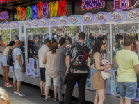 Laatste Zomerkermis op de Spuiboulevard in Dordrecht