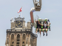 Laatste Zomerkermis op de Spuiboulevard in Dordrecht