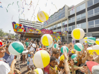 Laatste Zomerkermis op de Spuiboulevard in Dordrecht