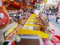 Laatste Zomerkermis op de Spuiboulevard in Dordrecht