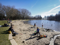 Genieten in het zonnetje tijdens de voorjaarsvakantie