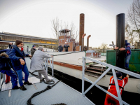 Zwarte Zwaantje aangekomen in nieuwe thuishaven